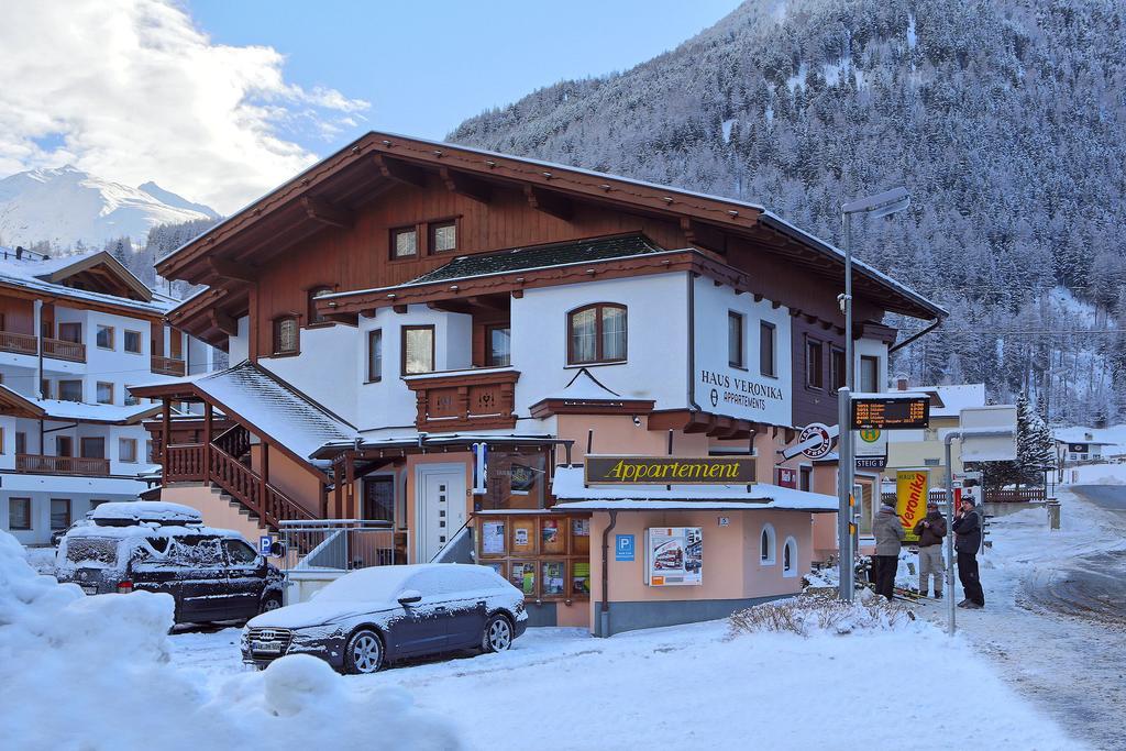 Haus Veronika Зельден Екстер'єр фото