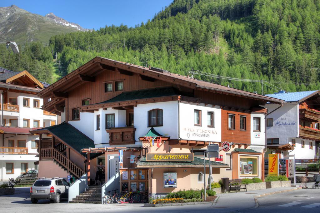 Haus Veronika Зельден Екстер'єр фото
